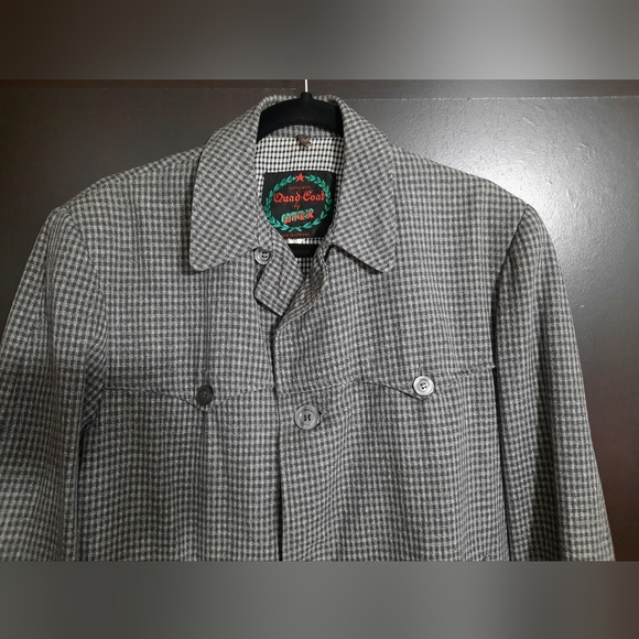 Vintage Authentic Quad Coat by Utex Union Made Men's Size 38 Medium - Picture 5 of 15